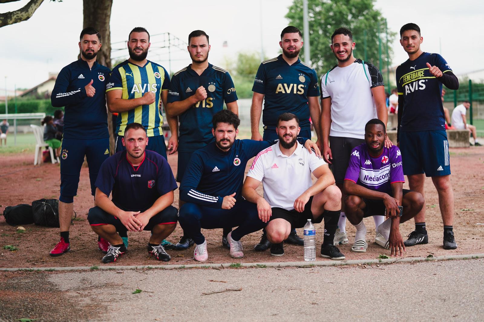 Photo d'une équipe sportive Photo d'une équipe sportive
